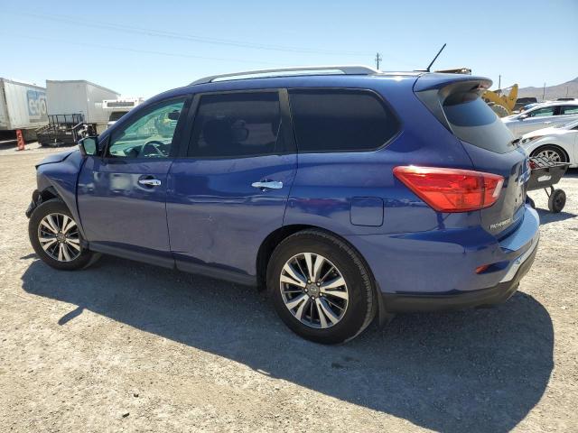 5N1DR2MN3HC602776 - 2017 NISSAN PATHFINDER S BLUE photo 2