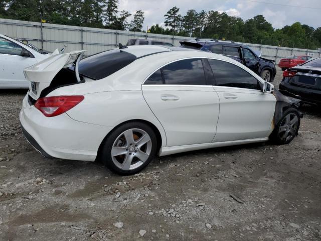 WDDSJ4EB3JN510621 - 2018 MERCEDES-BENZ CLA 250 WHITE photo 3