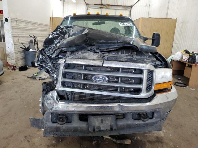 1FDAF56F51EC82177 - 2001 FORD F550 SUPER DUTY BLACK photo 5