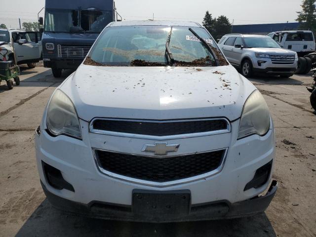 2GNALBEK5C1259486 - 2012 CHEVROLET EQUINOX LS WHITE photo 5