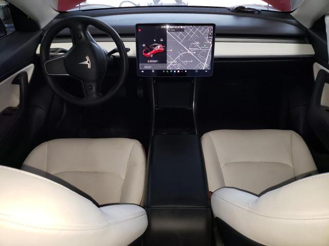 5YJ3E1EB5LF783269 - 2020 TESLA MODEL 3 RED photo 8