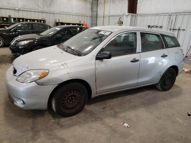 2T1KR32EX8C708444 - 2008 TOYOTA COROLLA MA XR SILVER photo 1