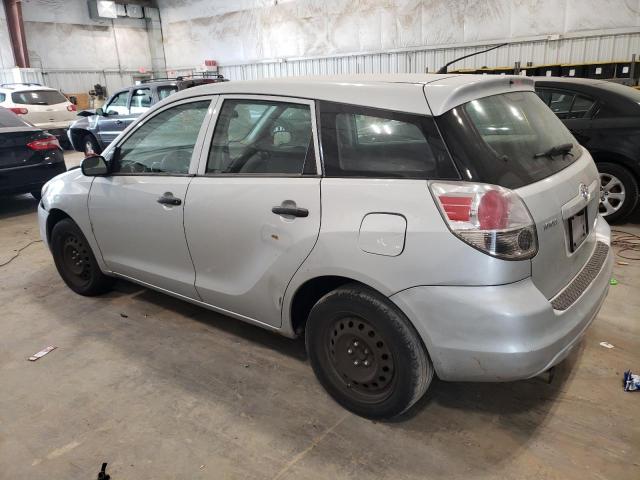 2T1KR32EX8C708444 - 2008 TOYOTA COROLLA MA XR SILVER photo 2