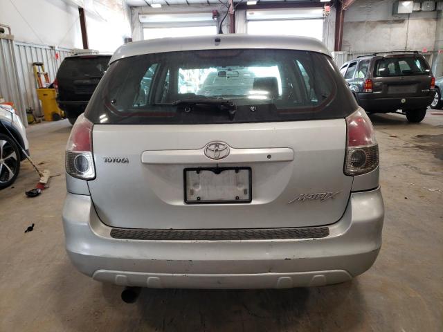 2T1KR32EX8C708444 - 2008 TOYOTA COROLLA MA XR SILVER photo 6