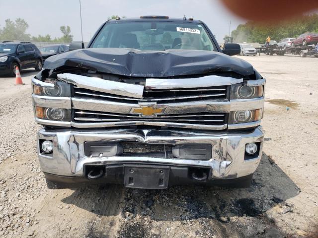 1GC2KVEG7FZ129346 - 2015 CHEVROLET SILVERADO K2500 HEAVY DUTY LT BLACK photo 5