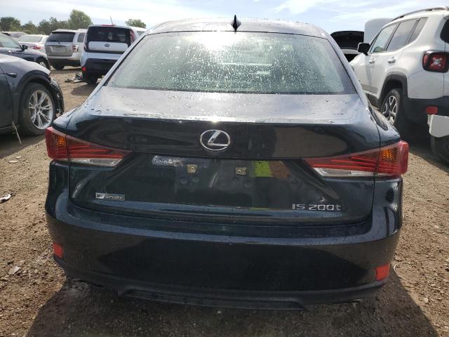 JTHBA1D20H5052412 - 2017 LEXUS IS 200T BLACK photo 6