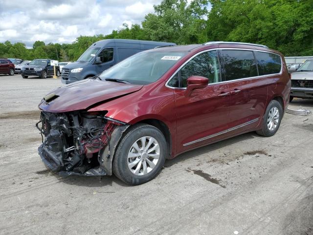 2C4RC1BGXKR569591 - 2019 CHRYSLER PACIFICA TOURING L 勃艮第红 照片 1