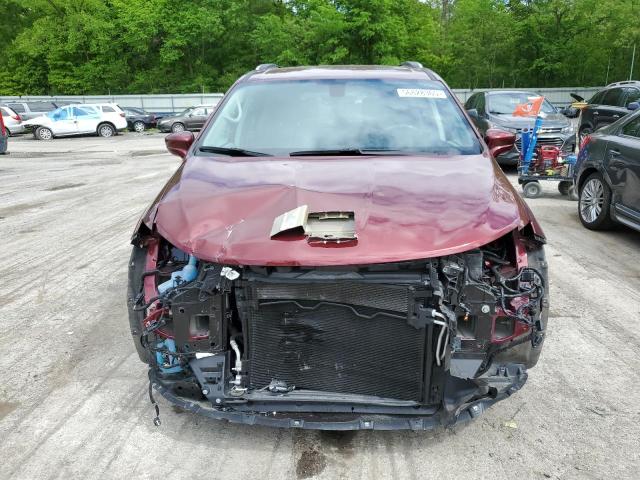 2C4RC1BGXKR569591 - 2019 CHRYSLER PACIFICA TOURING L 勃艮第红 照片 5