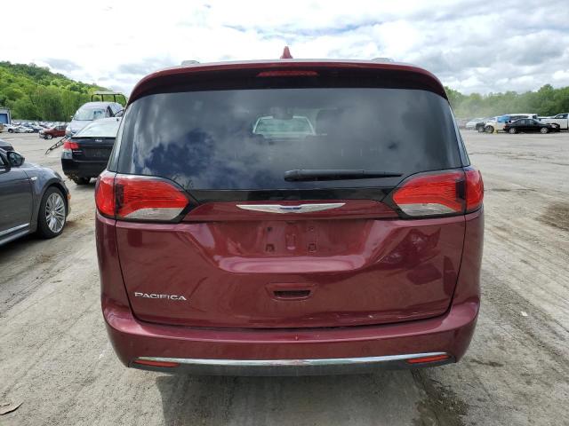 2C4RC1BGXKR569591 - 2019 CHRYSLER PACIFICA TOURING L 勃艮第红 照片 6