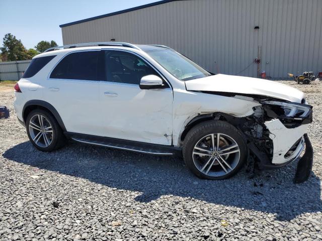 4JGFB4JB0LA207817 - 2020 MERCEDES-BENZ GLE 350 WHITE photo 4