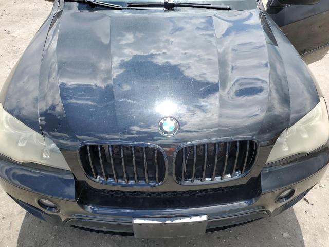 5UXZV8C51CL423234 - 2012 BMW X5 XDRIVE50I BLACK photo 11