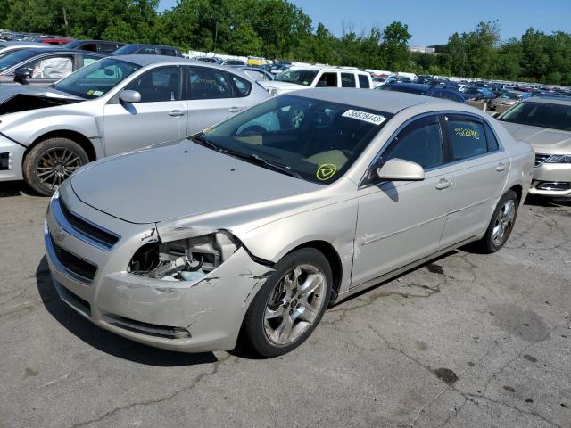 1G1ZC5EB5AF234566 - 2010 CHEVROLET MALIBU 1LT GRAY photo 1