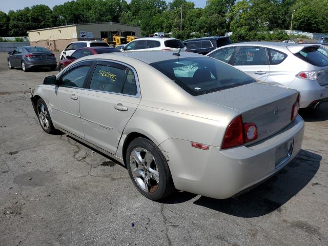 1G1ZC5EB5AF234566 - 2010 CHEVROLET MALIBU 1LT GRAY photo 2