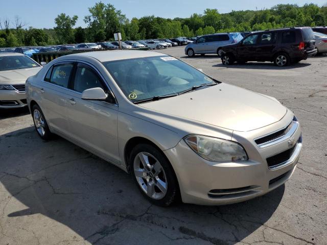 1G1ZC5EB5AF234566 - 2010 CHEVROLET MALIBU 1LT GRAY photo 4