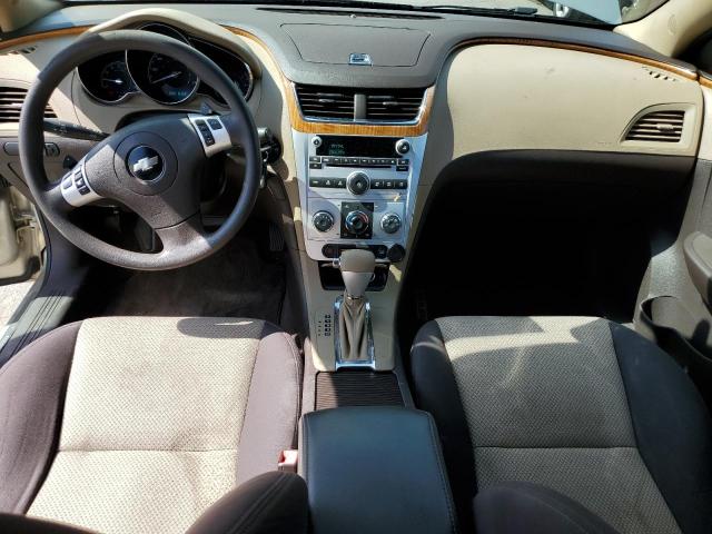 1G1ZC5EB5AF234566 - 2010 CHEVROLET MALIBU 1LT GRAY photo 8