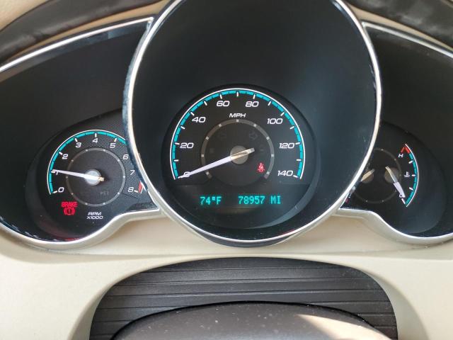 1G1ZC5EB5AF234566 - 2010 CHEVROLET MALIBU 1LT GRAY photo 9