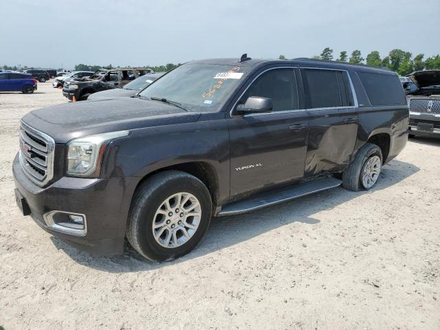 1GKS1HKC8FR514439 - 2015 GMC YUKON XL C1500 SLT GRAY photo 1