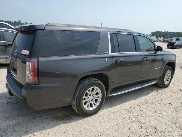 1GKS1HKC8FR514439 - 2015 GMC YUKON XL C1500 SLT GRAY photo 3