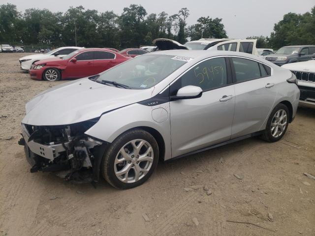 1G1RB6S5XHU107065 - 2017 CHEVROLET VOLT PREMIER SILVER photo 1