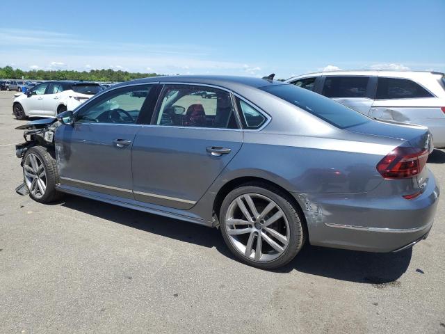 1VWDT7A33HC061733 - 2017 VOLKSWAGEN PASSAT R-LINE Grau Foto 2