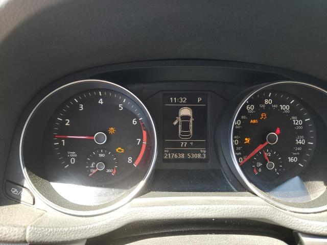 1VWDT7A33HC061733 - 2017 VOLKSWAGEN PASSAT R-LINE Grau Foto 9