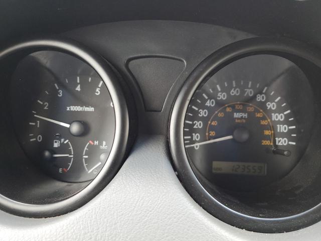 KL1TD62655B482165 - 2005 CHEVROLET AVEO BASE BLACK photo 9