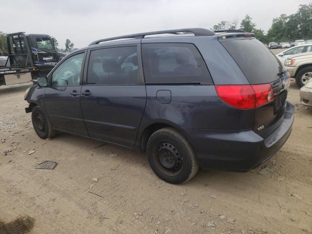 5TDZA23C26S405031 - 2006 TOYOTA SIENNA CE GRAY photo 2