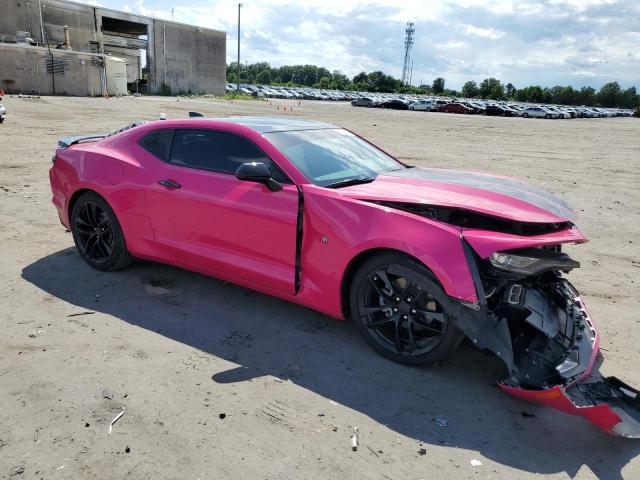 1G1FB1RS7P0159941 - 2023 CHEVROLET CAMARO LS PINK photo 4