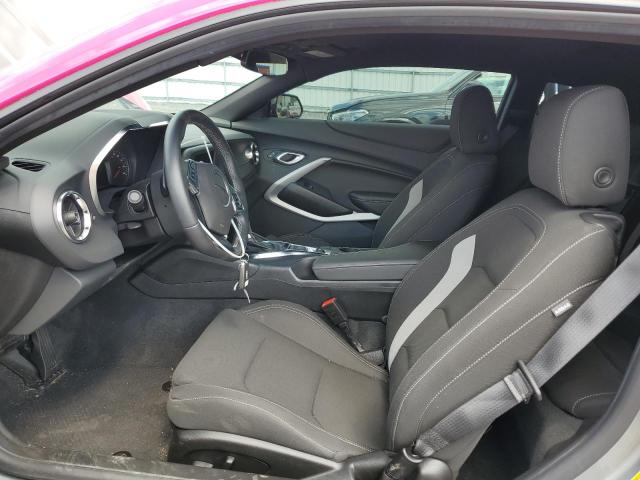 1G1FB1RS7P0159941 - 2023 CHEVROLET CAMARO LS PINK photo 7