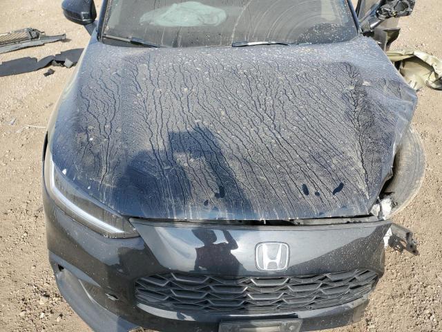 3CZRZ2H31RM715493 - 2024 HONDA HR-V LX BLACK photo 12