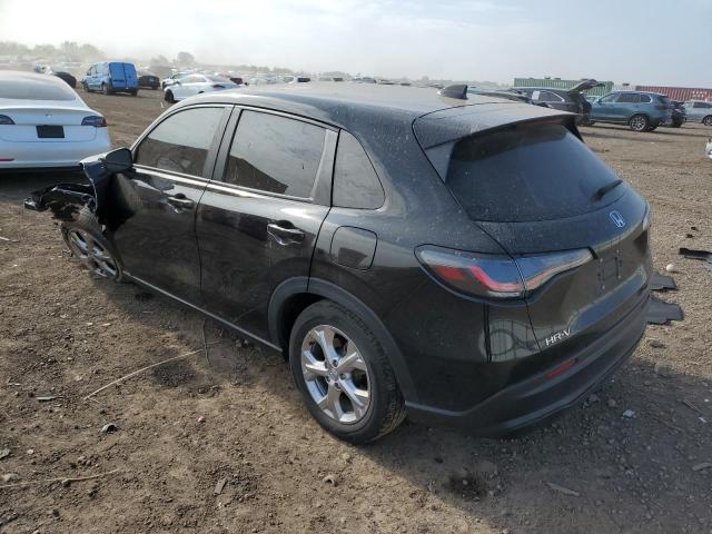 3CZRZ2H31RM715493 - 2024 HONDA HR-V LX BLACK photo 2