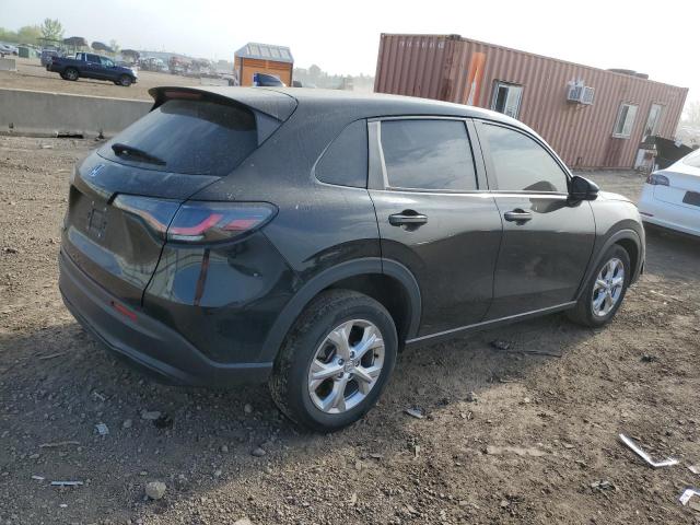 3CZRZ2H31RM715493 - 2024 HONDA HR-V LX BLACK photo 3
