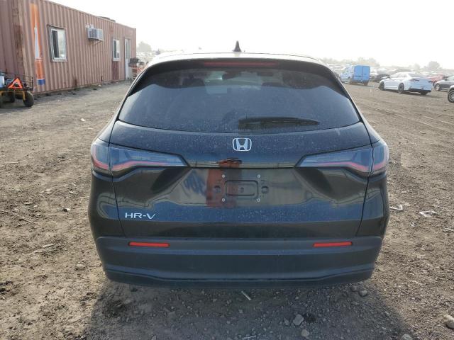 3CZRZ2H31RM715493 - 2024 HONDA HR-V LX BLACK photo 6