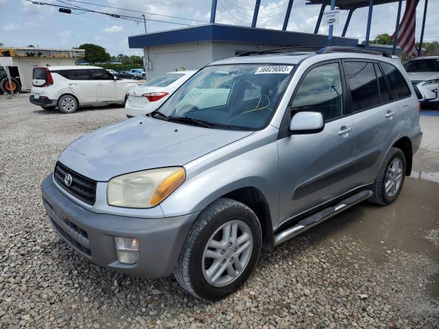 2001 TOYOTA RAV4, 