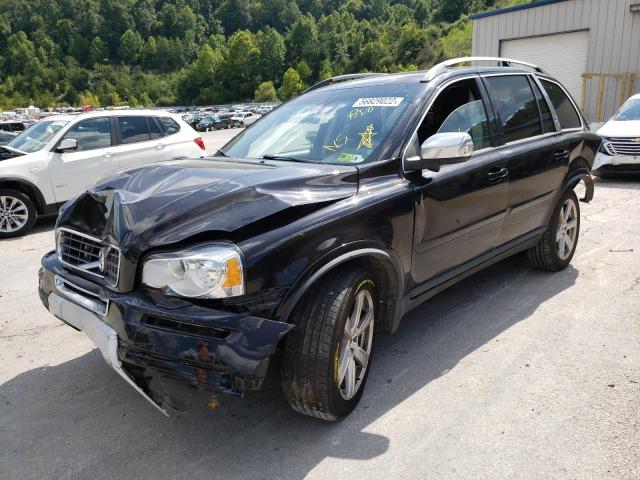 YV4852CT8A1563893 - 2010 VOLVO XC90 BLACK photo 2