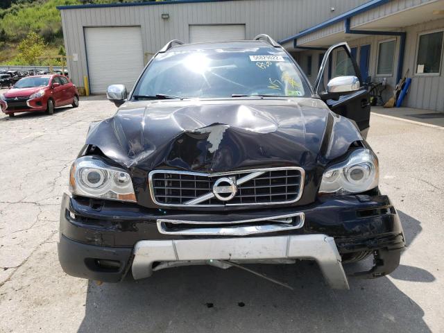 YV4852CT8A1563893 - 2010 VOLVO XC90 BLACK photo 7