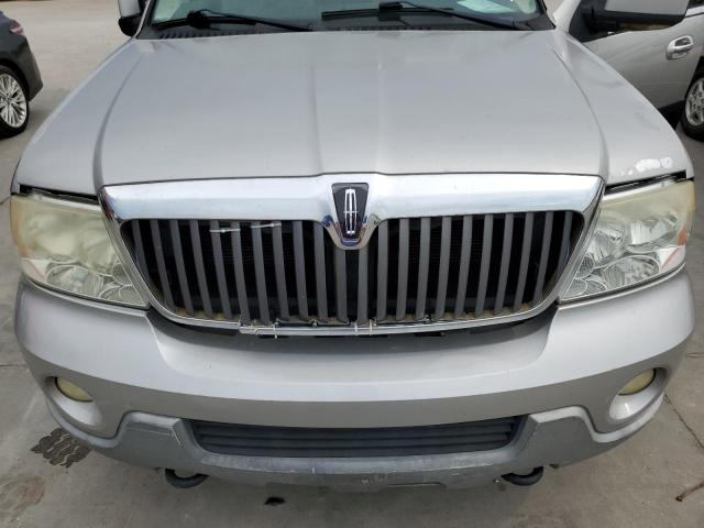 5LMFU27R13LJ23929 - 2003 LINCOLN NAVIGATOR 银色 照片 12