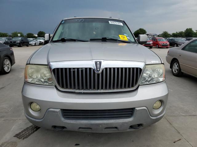 5LMFU27R13LJ23929 - 2003 LINCOLN NAVIGATOR 银色 照片 5