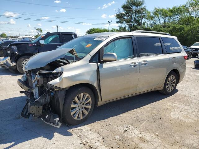 2015 TOYOTA SIENNA LE, 