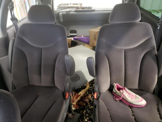 1C4GP54R6TB475046 - 1996 CHRYSLER TOWN & COU მუქწითელი ფოტო 10