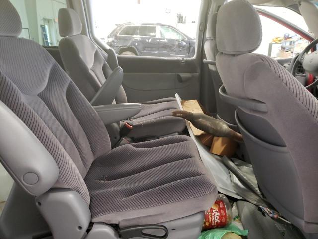 1C4GP54R6TB475046 - 1996 CHRYSLER TOWN & COU მუქწითელი ფოტო 11