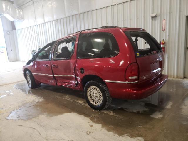 1C4GP54R6TB475046 - 1996 CHRYSLER TOWN & COU მუქწითელი ფოტო 2