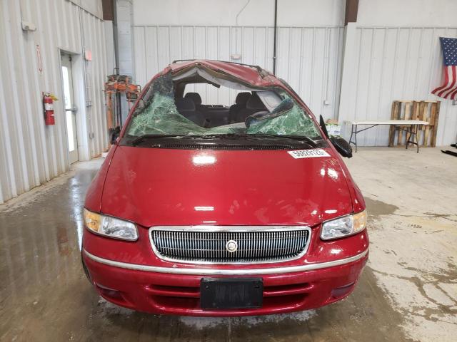 1C4GP54R6TB475046 - 1996 CHRYSLER TOWN & COU მუქწითელი ფოტო 5