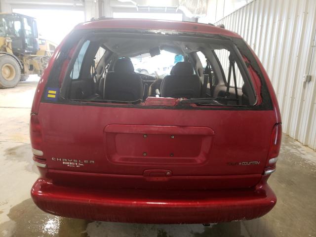 1C4GP54R6TB475046 - 1996 CHRYSLER TOWN & COU მუქწითელი ფოტო 6