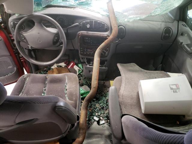 1C4GP54R6TB475046 - 1996 CHRYSLER TOWN & COU მუქწითელი ფოტო 8