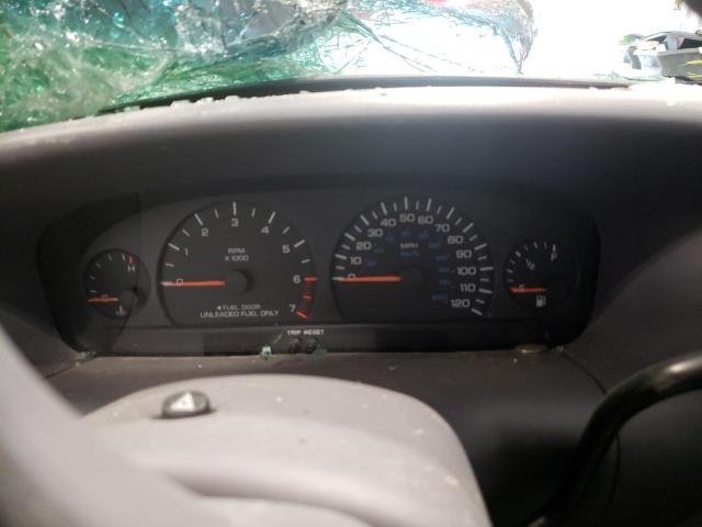 1C4GP54R6TB475046 - 1996 CHRYSLER TOWN & COU მუქწითელი ფოტო 9