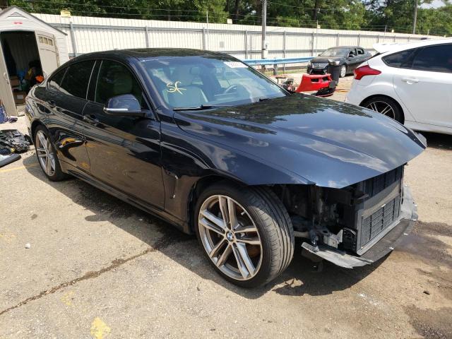 WBA4J1C53KBM12560 - 2019 BMW 430I GRAN COUPE BLACK photo 4