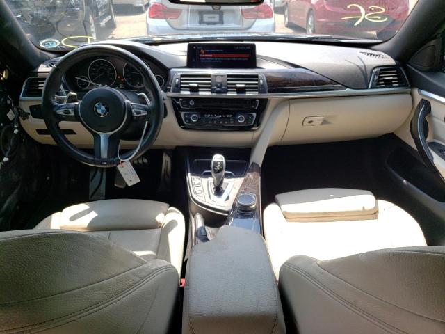 WBA4J1C53KBM12560 - 2019 BMW 430I GRAN COUPE BLACK photo 8