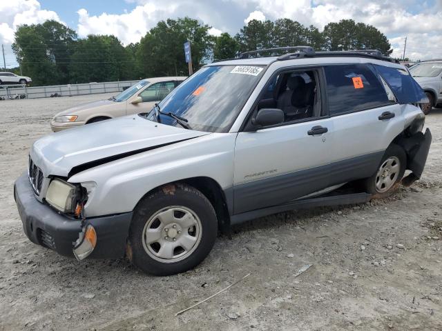 2002 SUBARU FORESTER L, 