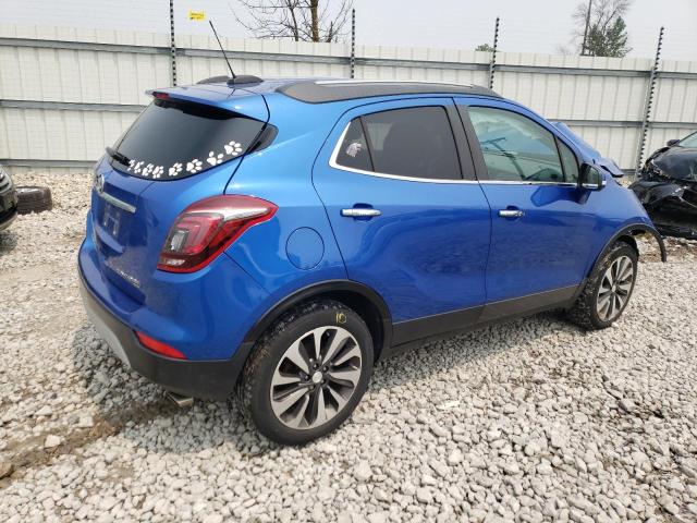 KL4CJGSB8HB108538 - 2017 BUICK ENCORE ESSENCE BLUE photo 3